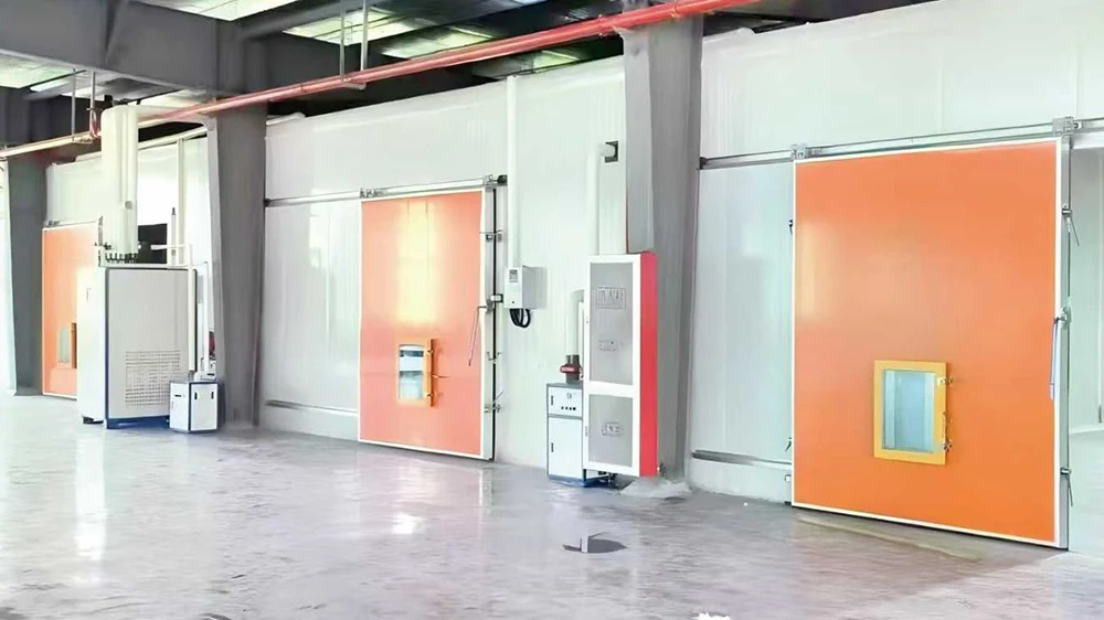 Køleopbevaringsisoleringssystem