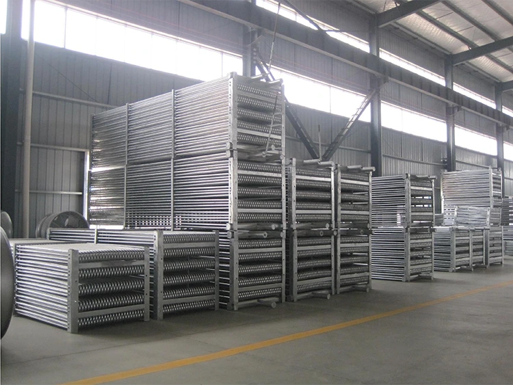 Counter-Flow fordampende kondensator