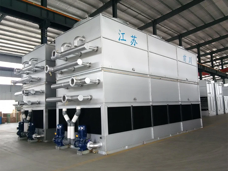 Parallel Flow fordampningskondensator